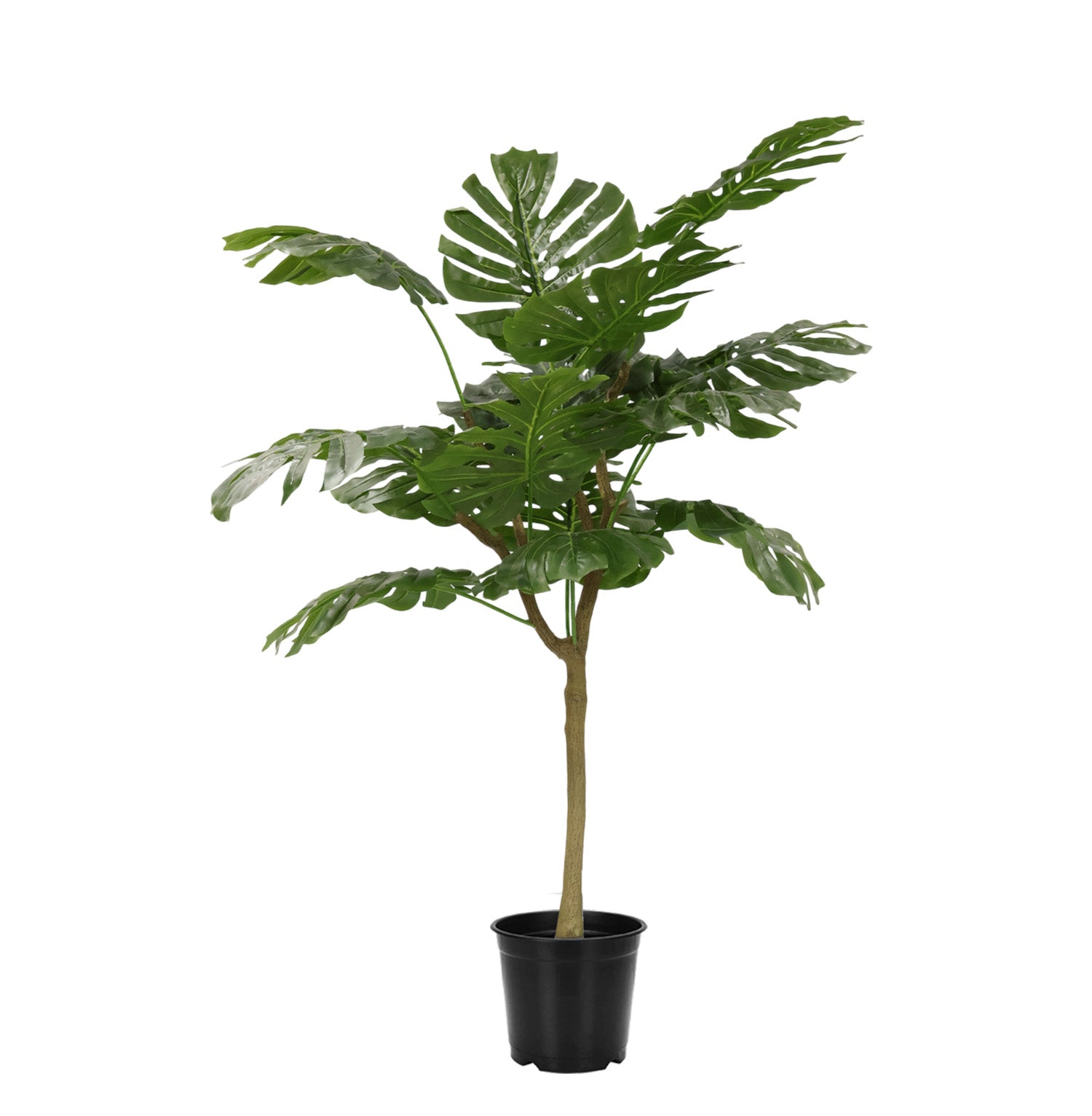 4.6 Feet (138 CM) Artificial Plant for Indoor and Outdoor, Home, Shop, Office, Restaurant Decoration Dark Green (Pack of 1)