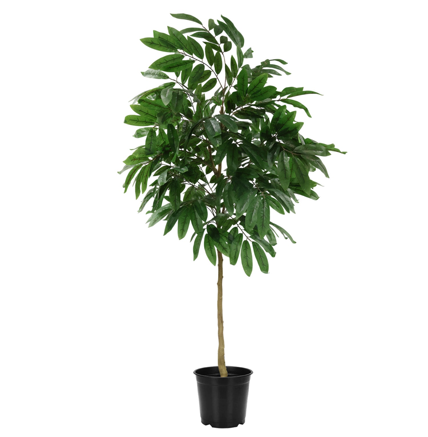 5 Feet (150 CM) Artificial Plant for Indoor and Outdoor, Home, Shop, Office, Restaurant Decoration Dark Green (Pack of 1)