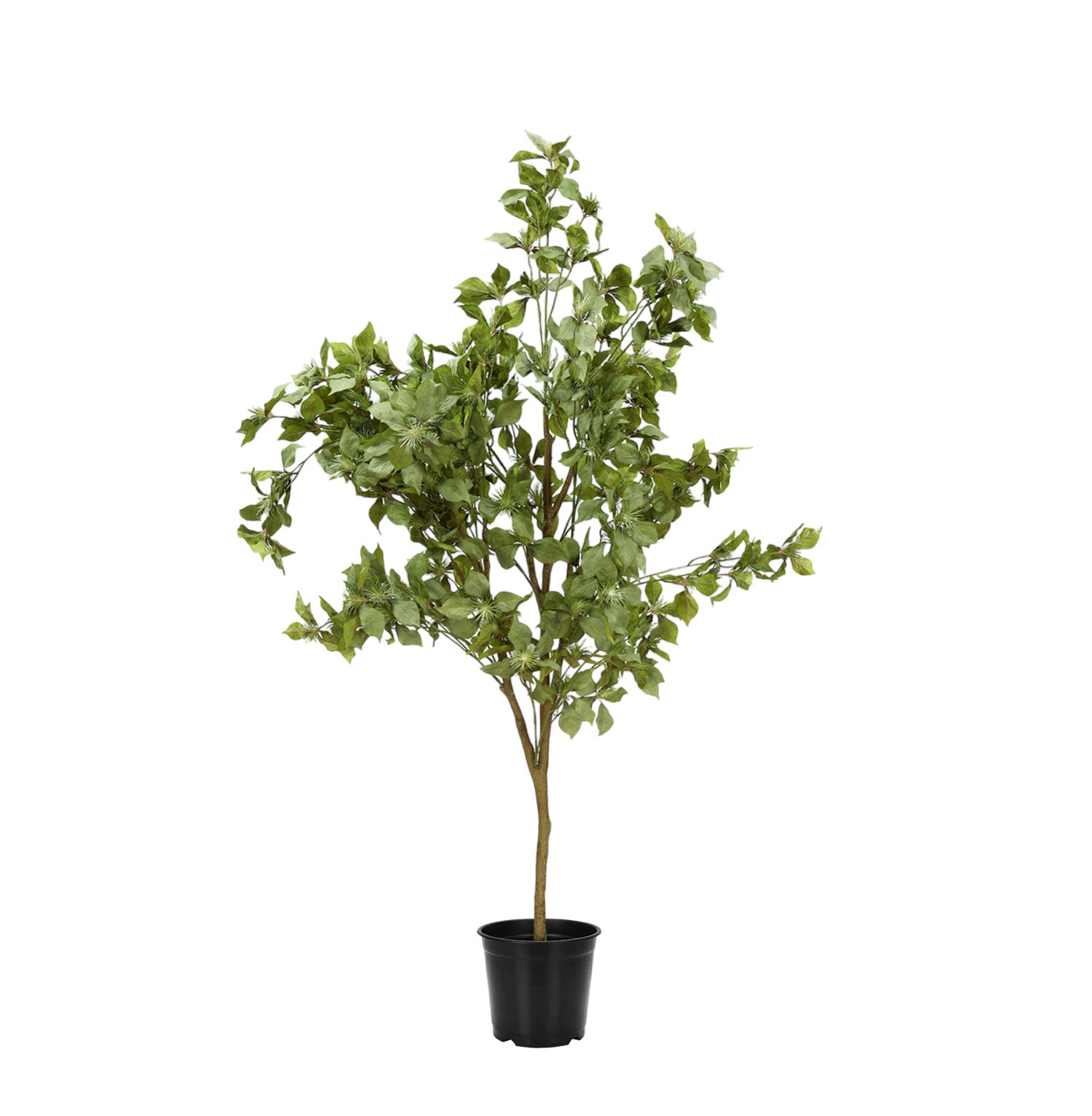 6 Feet (180 CM) Artificial Plant for Indoor and Outdoor, Home, Shop, Office, Restaurant Decoration Dark Green (Pack of 1)