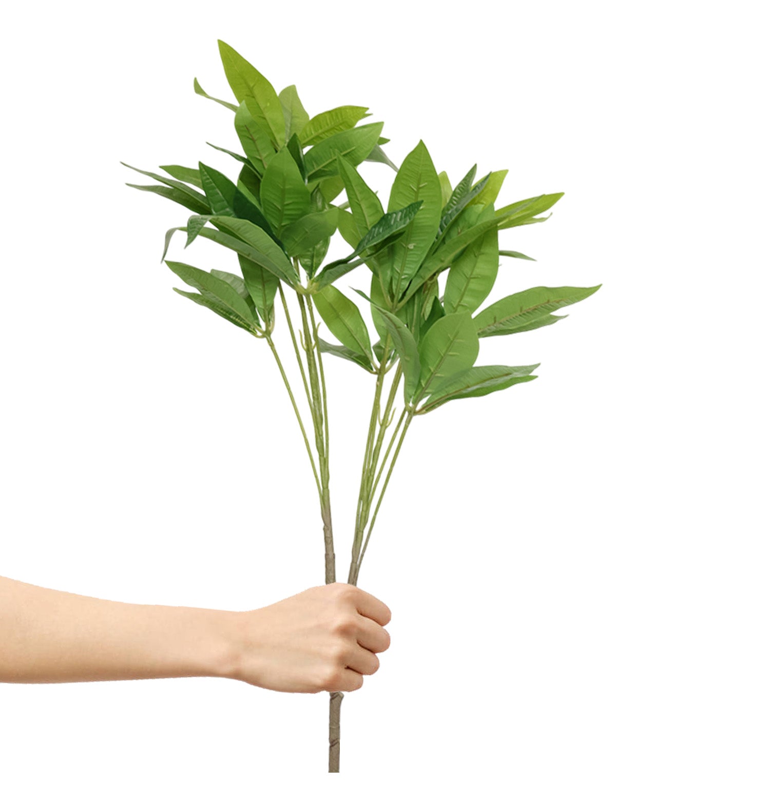 3.2 Feet (96 CM) Artificial Plant for Indoor and Outdoor, Home, Shop, Office, Restaurant Decoration Dark Green (Pack of 1)