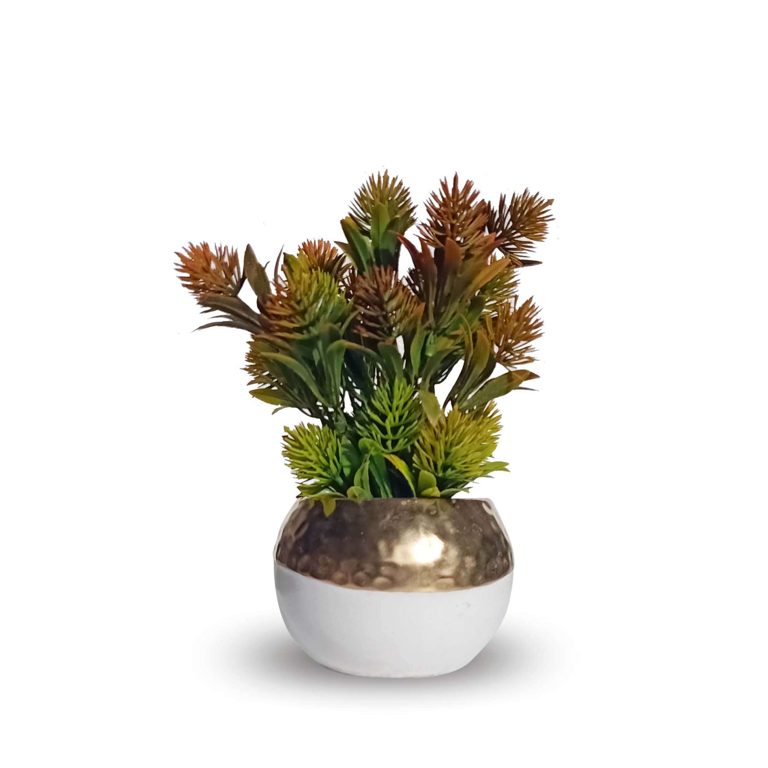 21 cm Artificial Bonsai Plant With CERAMIC POT