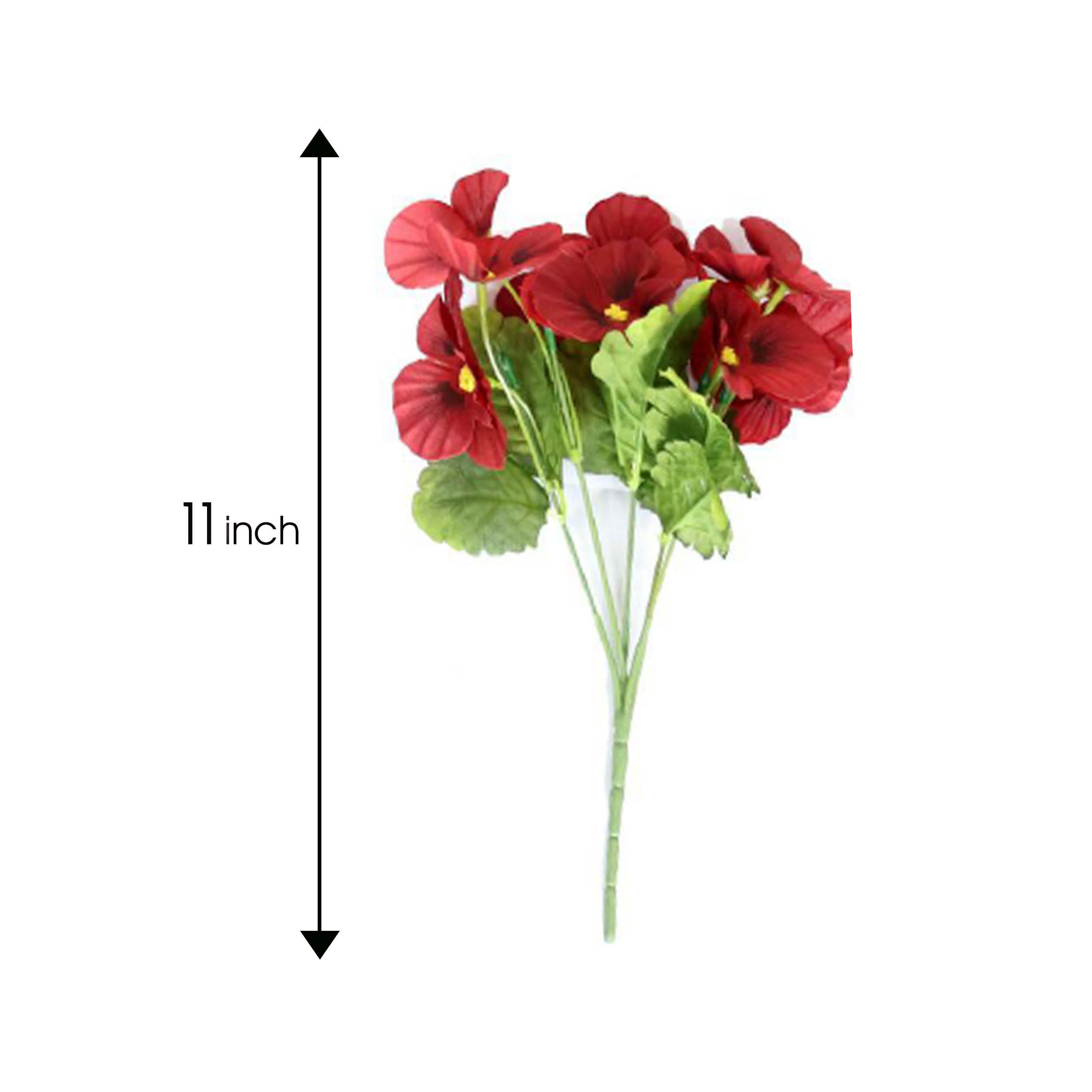 Artificial Bushes For Indoor Use Home And Office Option 6 (Height - 28 CM)