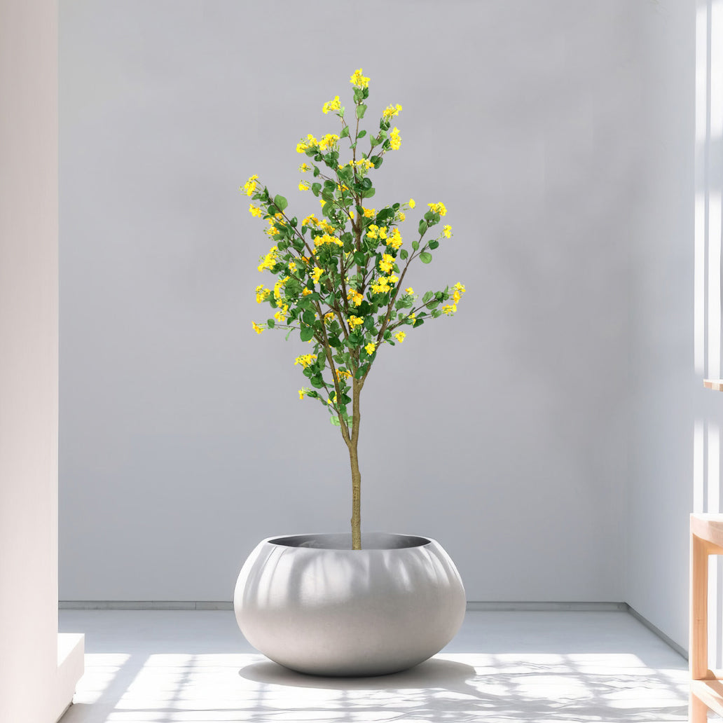 6 Feet (180 CM) Artificial Plant for Indoor and Outdoor, Home, Shop, Office, Restaurant Decoration Dark Green (Pack of 1)