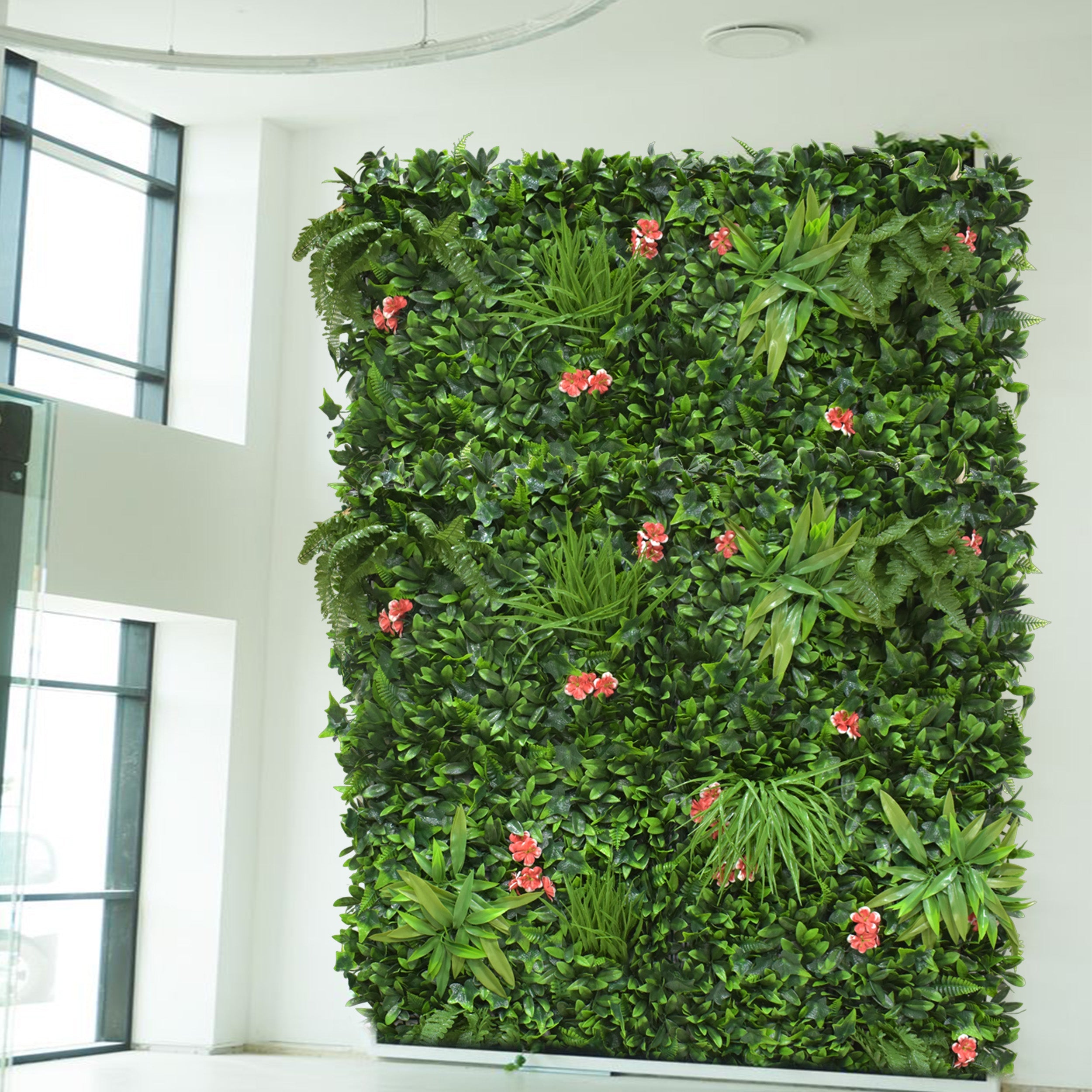 Aavana Greens Artificial Vertical Garden Wall Panel 100X100 CM