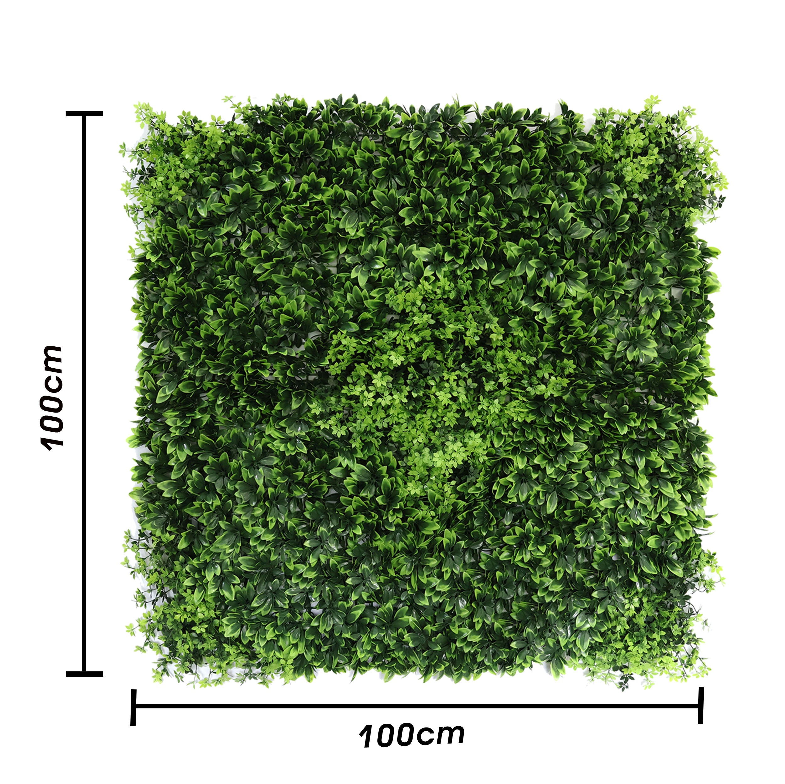 Artificial Vertical Garden Wall Panel 100X100 CM