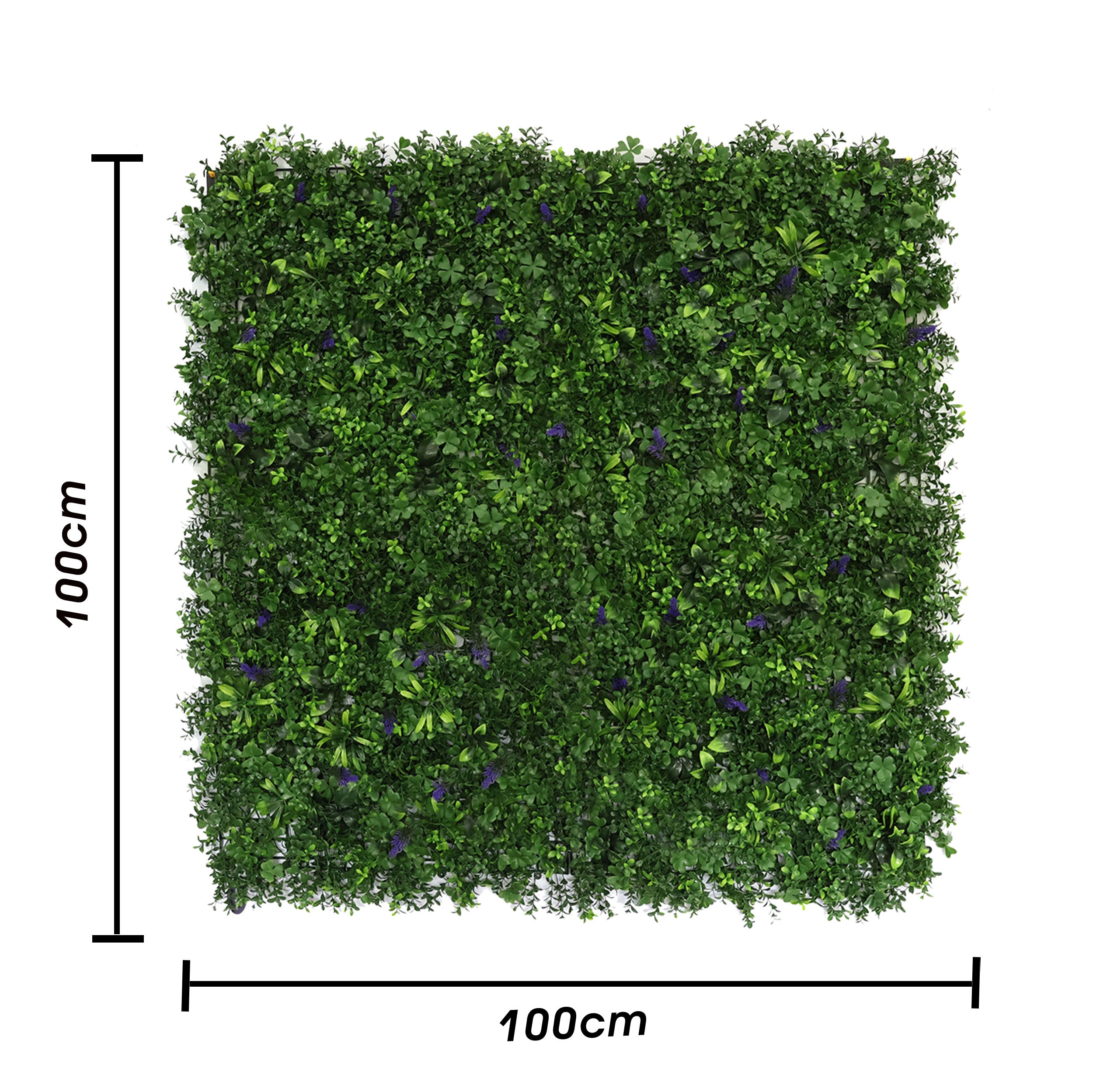 Artificial Vertical Garden Wall Panel 100X100 CM