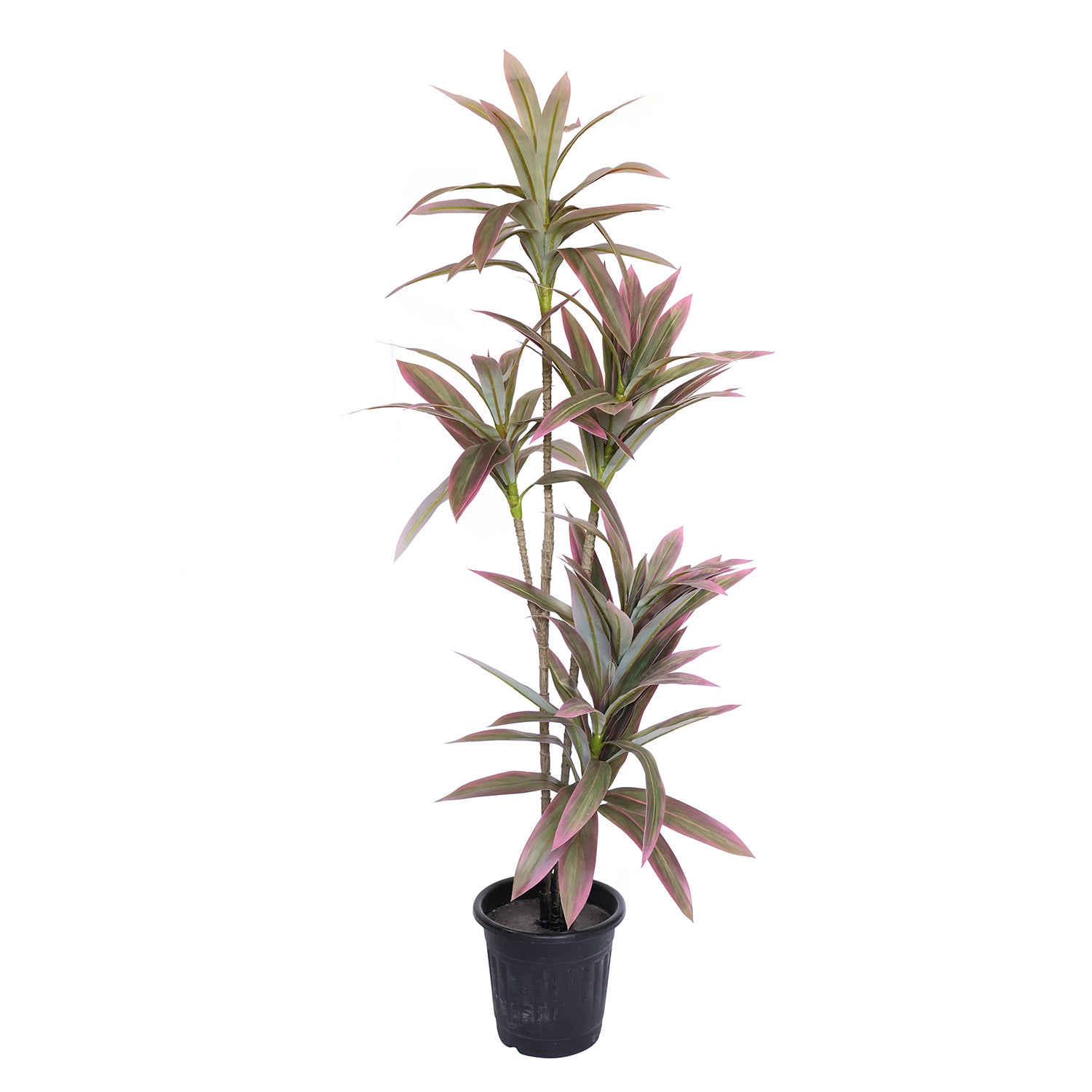 3.6 Feet (108 CM) Artificial Plant for Indoor and Outdoor, Home, Shop, Office, Restaurant Decoration Dark Green (Pack of 1)