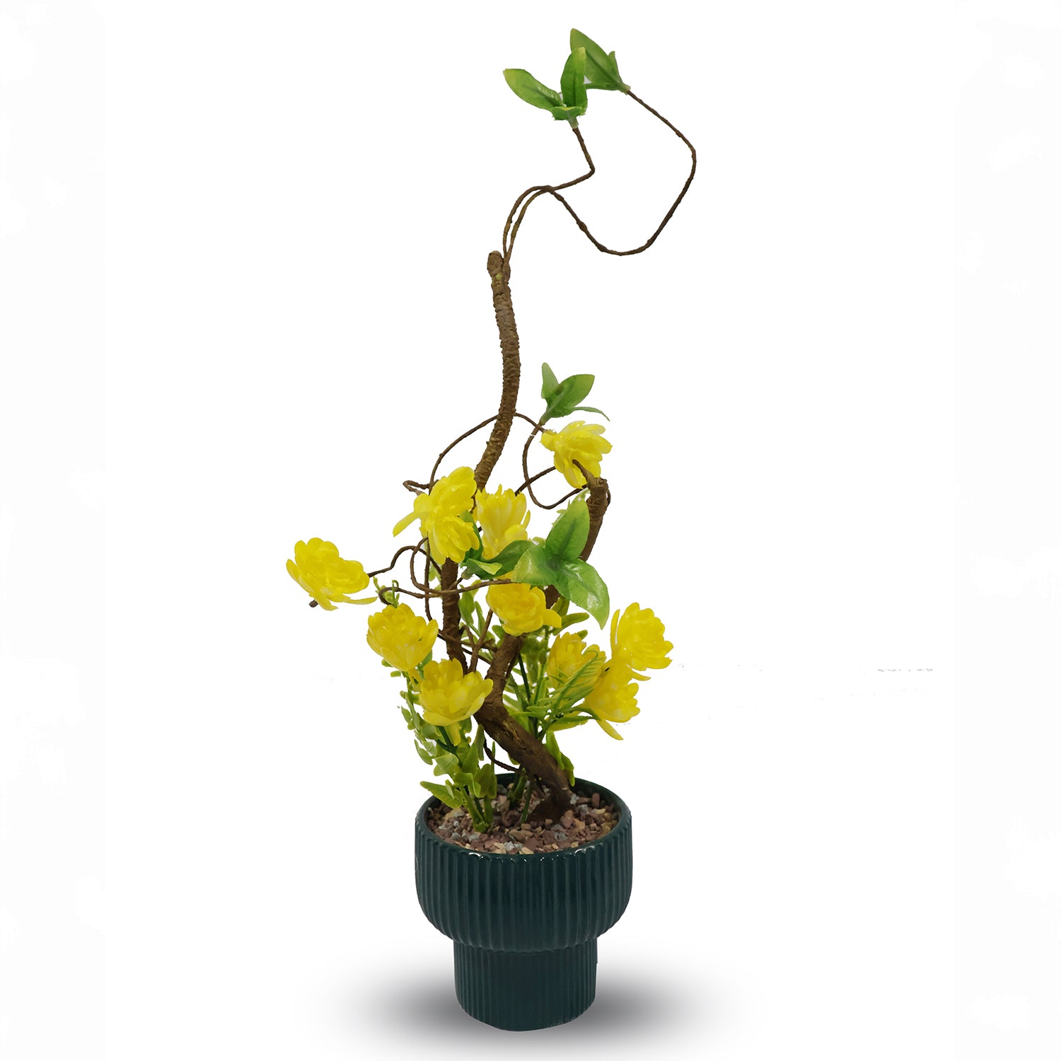 43 cm Artificial Bonsai Plant With Ceramic Pot