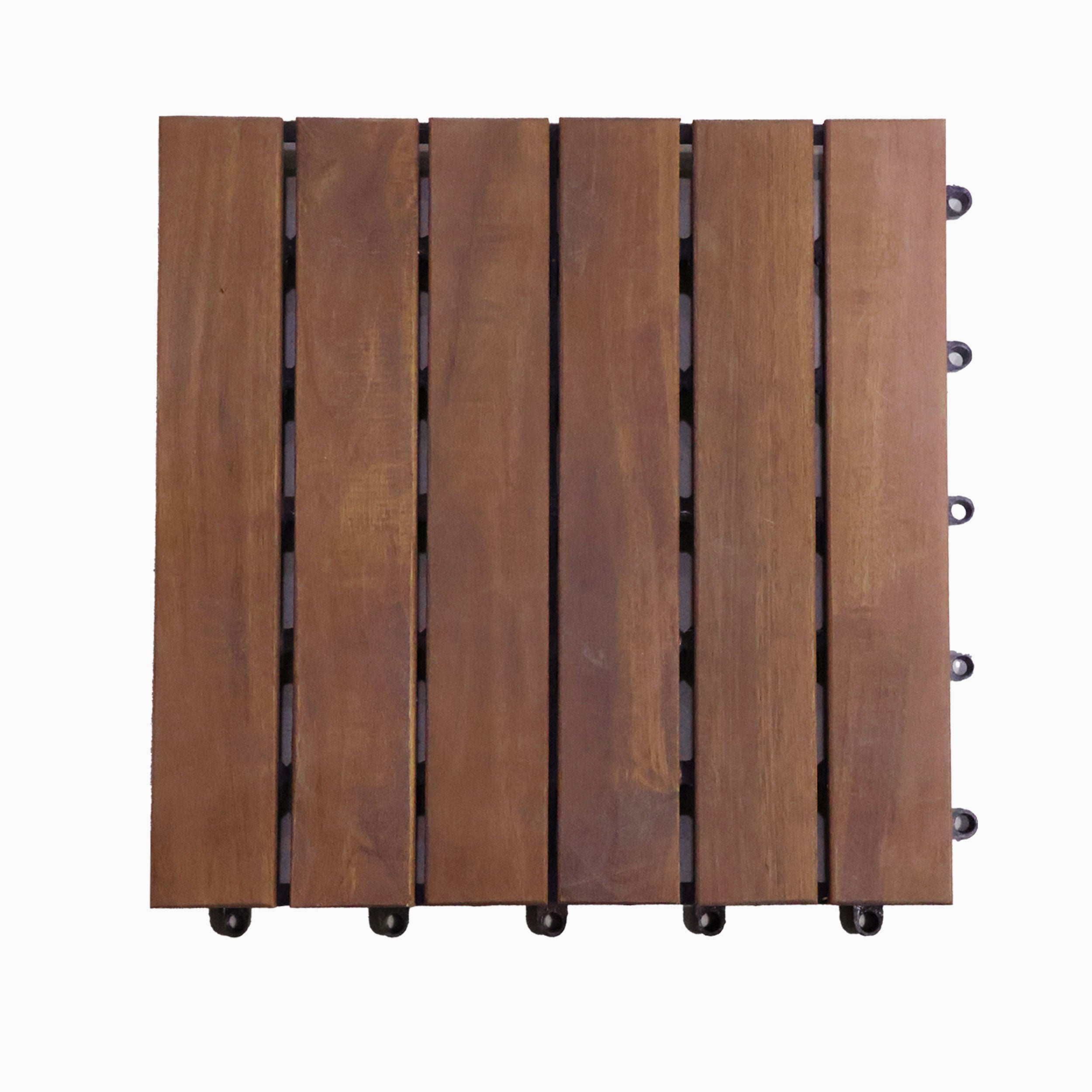 Acacia Wooden Deck Tiles 30X30 CM