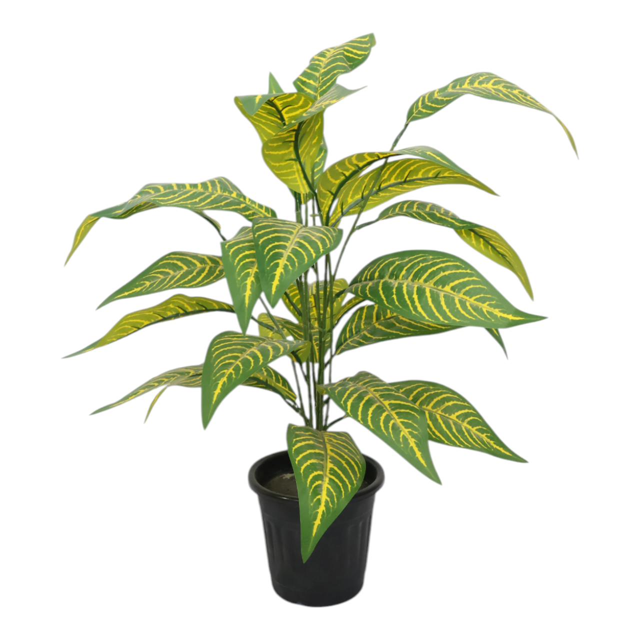 2.6 Feet (78 CM) Artificial Plant for Indoor and Outdoor, Home, Shop, Office, Restaurant Decoration Dark Green (Pack of 1)