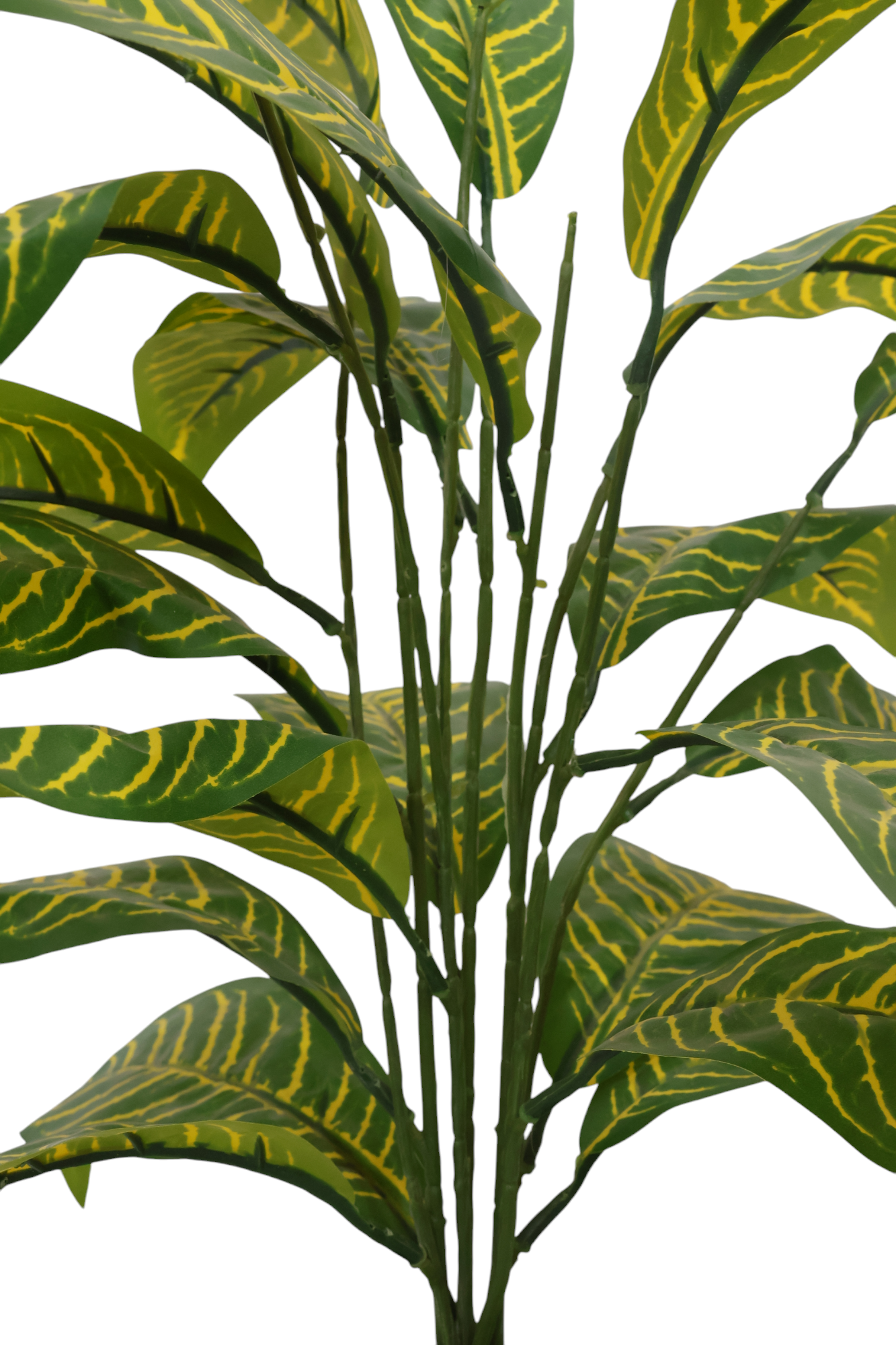 2.6 Feet (78 CM) Artificial Plant for Indoor and Outdoor, Home, Shop, Office, Restaurant Decoration Dark Green (Pack of 1)