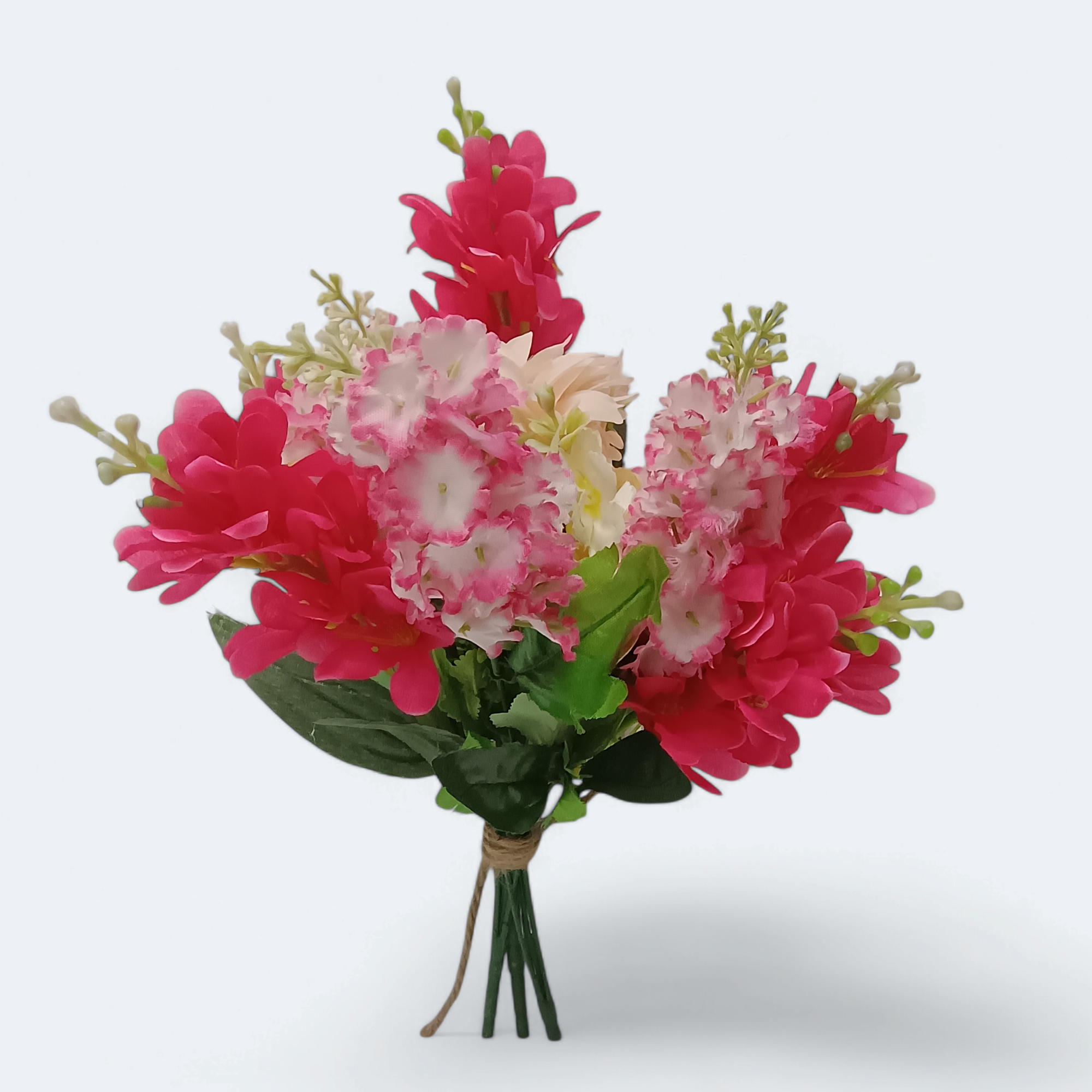 Artificial Flower Bunch Bouquet for Valentines Day (Without Pot)