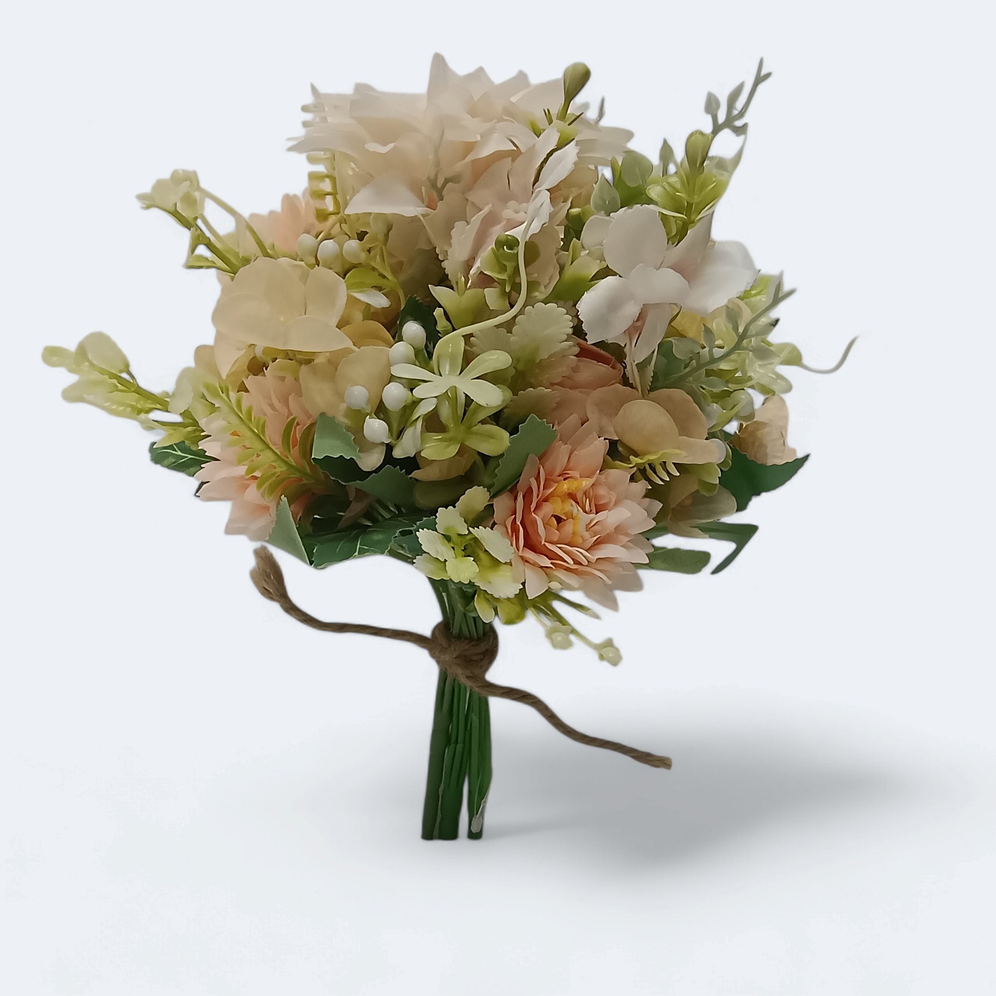 Artificial Flower Bunch Bouquet for Valentines Day (Without Pot)