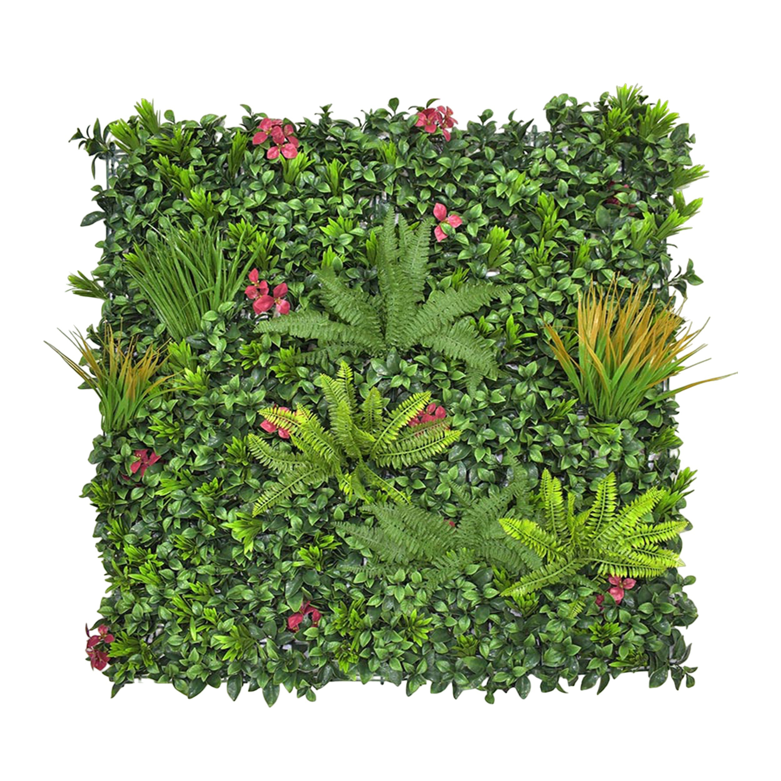 Artificial Vertical Garden Wall Panel 100X100 CM