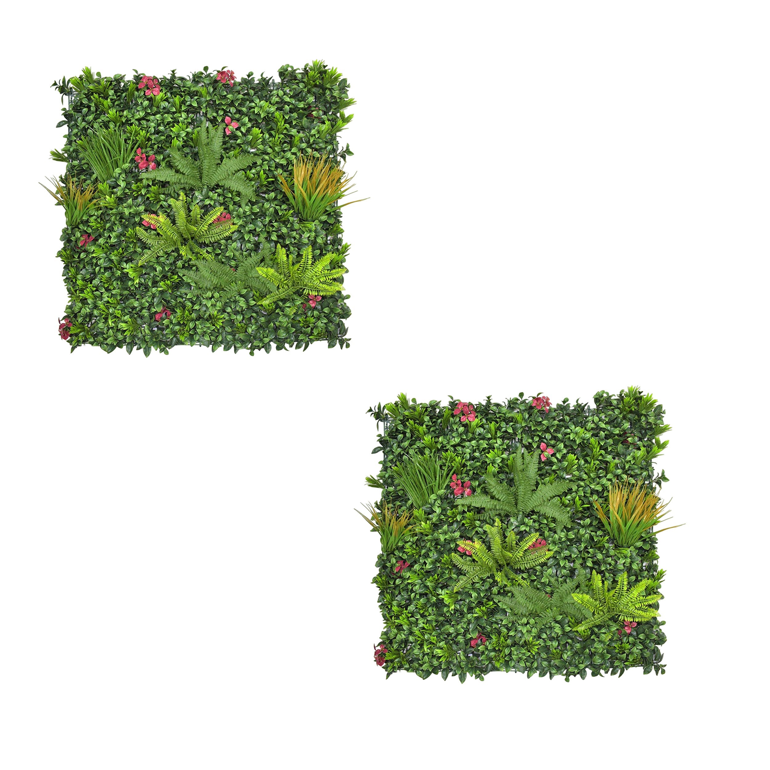 Artificial Vertical Garden Wall Panel 100X100 CM